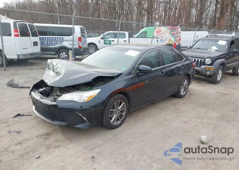 2017 Toyota Camry Se from USA, damaged, VIN 4T1BF1FK3HU707163